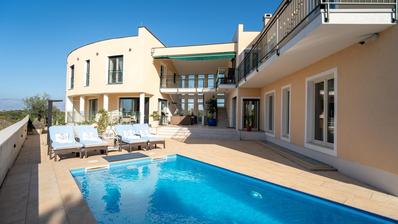 Zadar, Zaton, moradia exclusiva com piscina numa localização deslumbrante