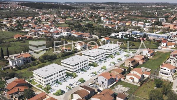 Póla, Sikici, új építésű, 2 hálószoba, parkoló