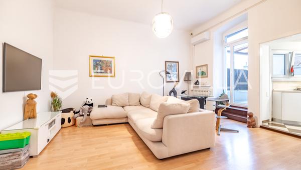 Zagreb, Ilica, two-bedrooms apartment in the centar, 86 m²