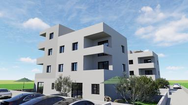 Trogir, tweekamerappartement op de tweede verdieping met een netto gebruiksoppervlakte van 52,78 m² - S5 Object B