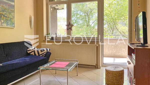 Volovčica, egy két hálószobás, 55 m²-es lakás