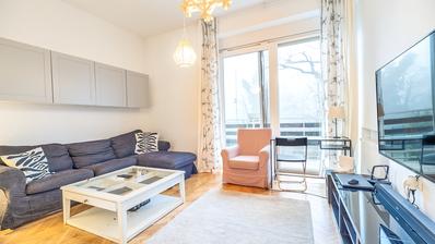 Zagreb, Tuškanac, odličan stan u visokom prizemlju 118 m² 2 terase 62,15 m²