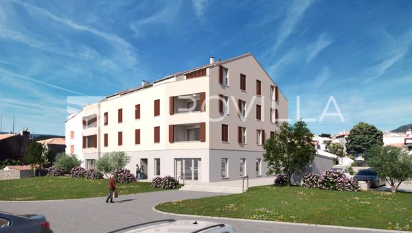 Staden Cres, centrum, lägenhet med tre sovrum och takterrass, NYPRODUKTION