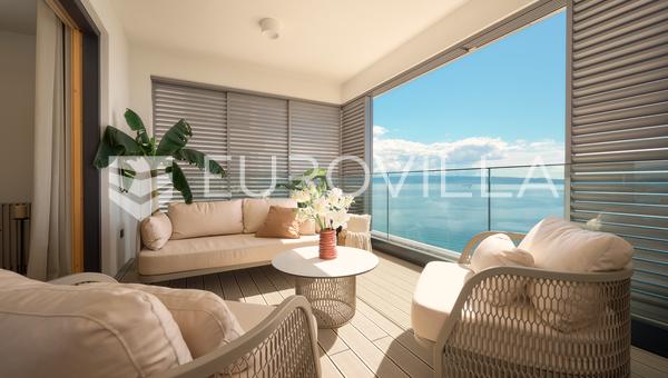 Split, Bel Etage 2, luksuzno uređen dvosoban stan s predivnim pogledom