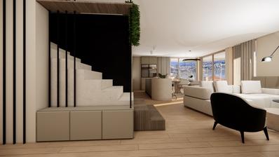 Opatija, Center, exclusive penthouse 162 m²