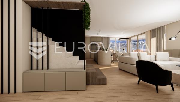 Opatija, központ, exkluzív penthouse, nettó hasznos alapterület 162 m2