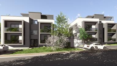 Zagreb, Dubrava, belíssimo apartamento de quatro assoalhadas NKP 96 m2 EDIFÍCIO NOVO