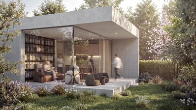 Beli Manastir, Firingerova Prosjekt - 51 m² Leilighet med en 93 m² Hage