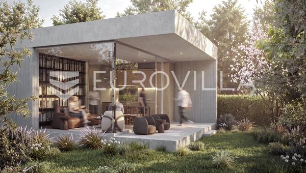 Beli Manastir, Firingerova-projekti - 51 m²:n Huoneisto 93 m²:n Puutarhalla