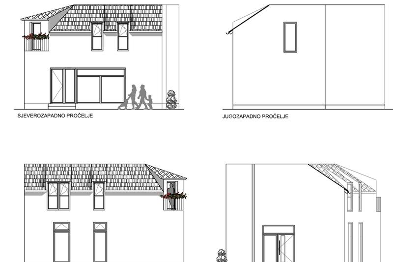 Vrpolje, Városközpont - Vegyes felhasználású ingatlan: Kereskedelmi terület és lakás - 3