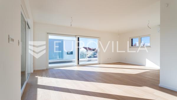 Vodice, OBRA NUEVA, ático con terraza en la azotea y vistas al mar, 137,93 m²