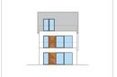 Zagreb, Maksimir, Čret Street, four-bedroom apartment under construction with garage space and terr - 3