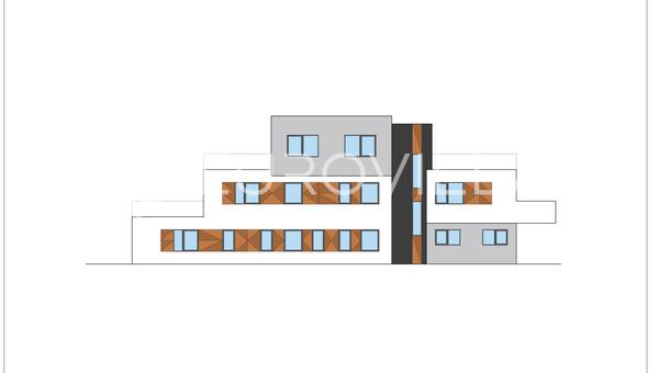 Zagreb, Maksimir, Čret Street, four-bedroom apartment under construction with garage space and terr