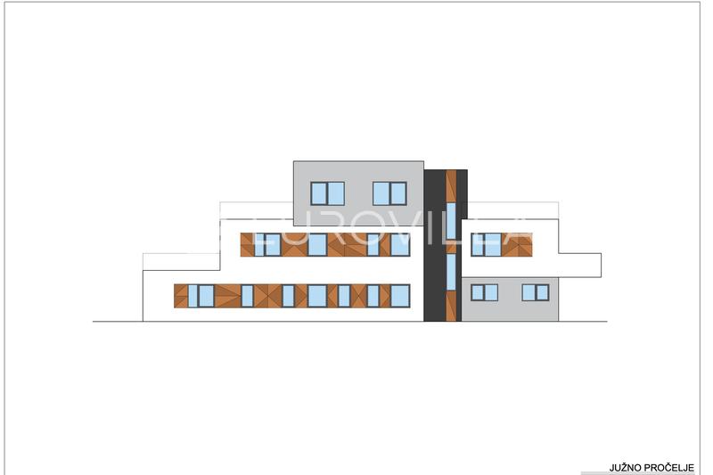 Zagreb, Maksimir, Čret Street, four-bedroom apartment under construction with garage space and terr - 1