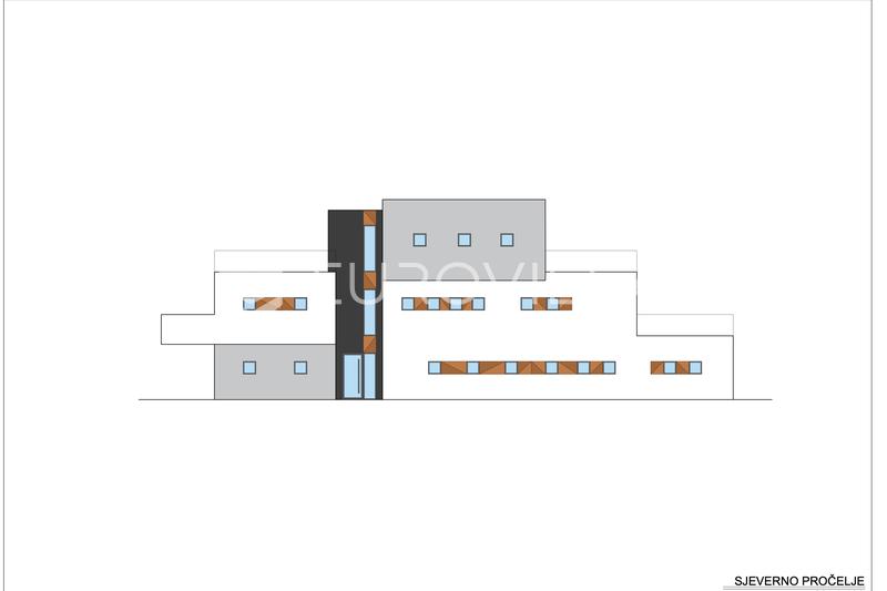 Zagreb, Maksimir, Čret Street, four-bedroom apartment under construction with garage space and terr - 2