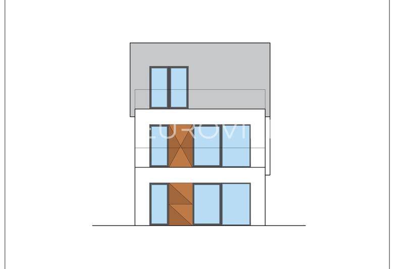 Zagreb, Maksimir, Čret Street, four-bedroom apartment under construction with garage space and terr - 3