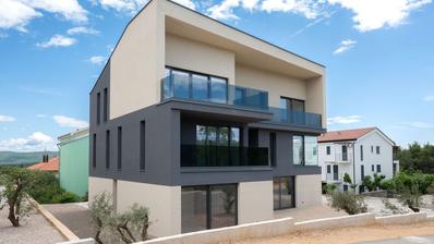 Krk, grad Krk, stan 79,75 m², luksuzna novogradnja