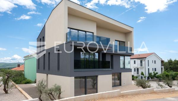Krk, Krk kasabası, 79,75 m² daire, lüks yeni geliştirme.