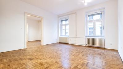 Zagreb, Şehir Merkezi, geniş çok odalı konut, ticari alan, 146 m²