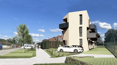 Ludbreg, vonzó háromszobás lakás, összes hasznos alapterület 72,96 m², ÚJ ÉPÍTÉSŰ