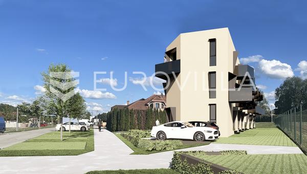 Ludbreg, atraktivní byt 3+kk, celková užitná plocha 72,96 m², NOVÁ VÝSTAVBA