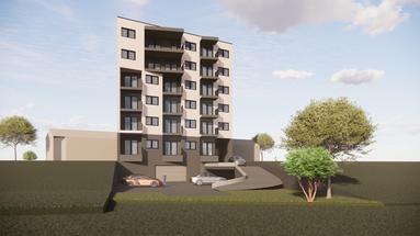 Osijek, Pampas, S4, Dreizimmerwohnung mit einer Fläche von 61,75 m² in einem neuen Wohngebäude