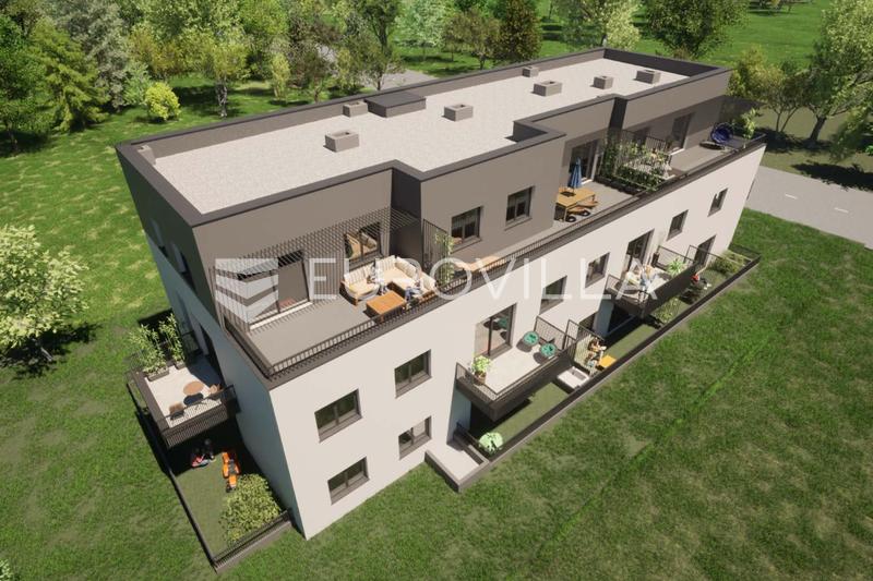Zagreb, Dubrava, NOUVELLE CONSTRUCTION, appartement d'une chambre 43,5 m², parking, débarras - 6