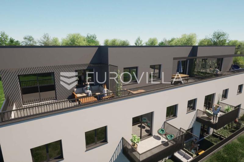 Zagreb, Dubrava, NOUVELLE CONSTRUCTION, appartement d'une chambre 43,5 m², parking, débarras - 7