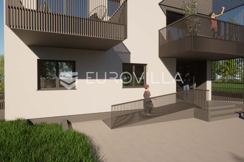 Zagreb, Dubrava, NOUVELLE CONSTRUCTION, appartement d'une chambre 43,5 m², parking, débarras - 3