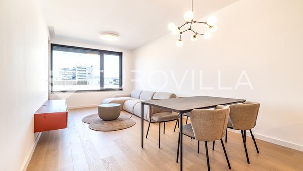 Donje Svetice, beautiful three-bedroom apartment 76 m², first rental, garage, view of Sljeme
