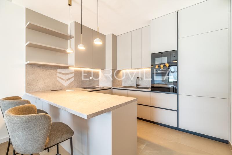 Donje Svetice, beautiful three-bedroom apartment 76 m², first rental, garage, view of Sljeme - 4