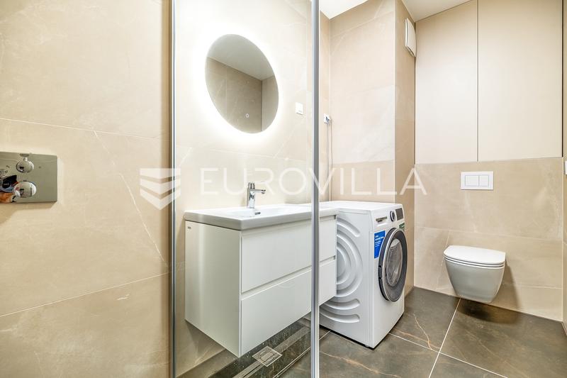 Donje Svetice, beautiful three-bedroom apartment 76 m², first rental, garage, view of Sljeme - 7