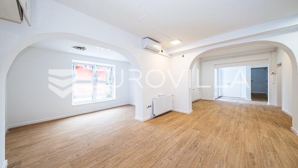 Zagreb, Maksimir, Sermageova, kommersiell lokal i två plan för kontorsändamål 380 m2