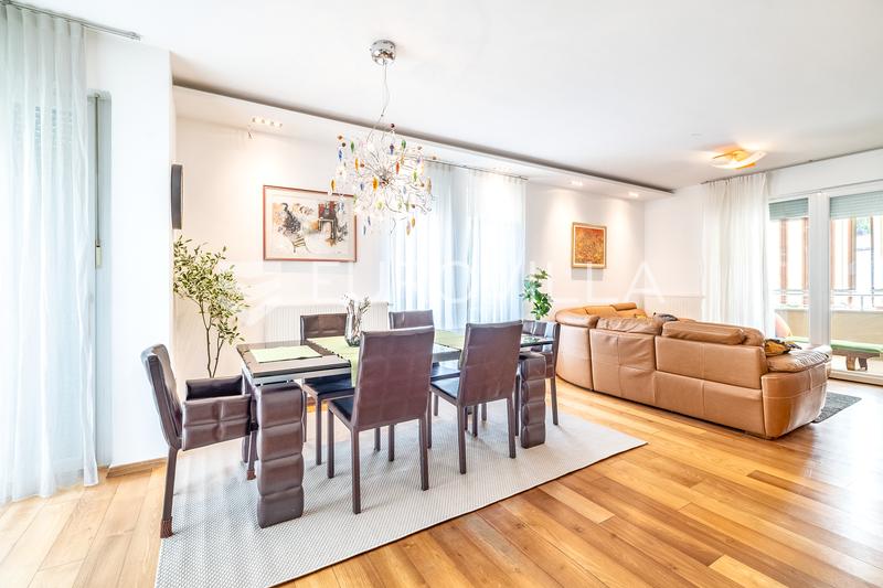 Zagreb, Mlinovi, beautiful two-bedroom apartment with a garage and a parking space, 126 m². - 2