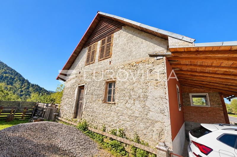 Gorski kotar, Lokve, kuća s velikim potencijalom 240 m², garažom, podrumom i dodatnim objektom - 14