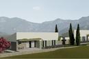 Novi Vinodolski, Ledenice, tomt 724 m² med ett projekt för två parhus - 2