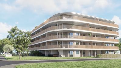 Istrien, Umag, luxuriöse Erdgeschosswohnung mit zwei Schlafzimmern und einem geräumigen Garten von 329 m², S003