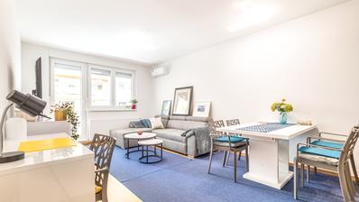 Zágráb, Lovinčićeva, egyszobás lakás, bérlés, nettó hasznos alapterület 58 m², 1 garázshely