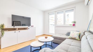 Zagreb, Lovinčićeva, dvosoban stan, najam, neto korisne površine 58 m² 1 garažno parkirno mjesto