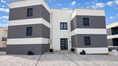 Pag, Simuni, denize 120 m mesafede iki yatak odalı daire