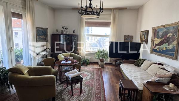Zagreb, Jurišićeva, three-bedroom apartment, NKP 152 m2