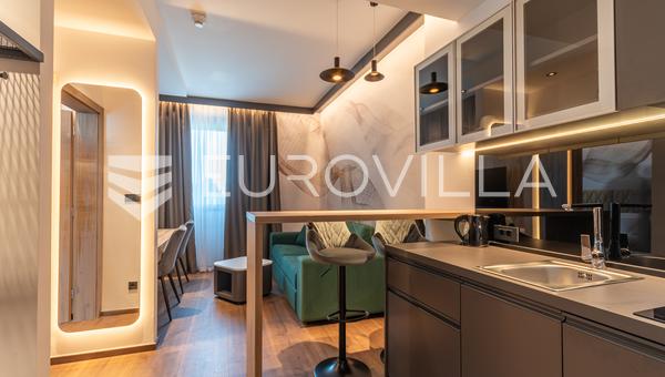 Varaždin, Centro, apartamento de un dormitorio listo para entrar a vivir, 30 m², servicios incluidos