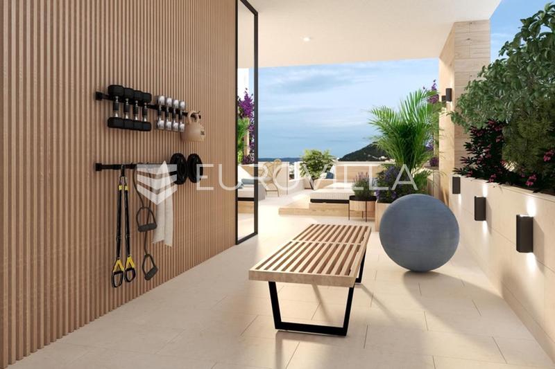 Split, exkluzivní penthouse s výhledem na moře a město - 59