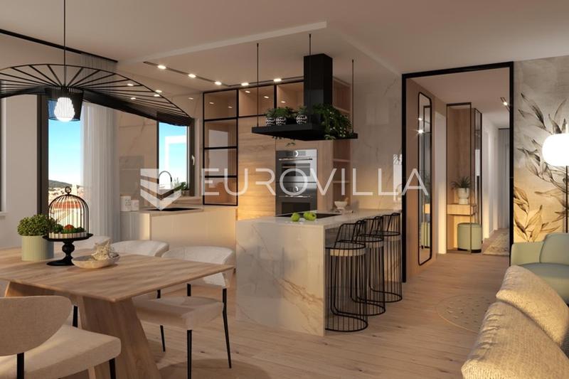 Split, exkluzivní penthouse s výhledem na moře a město - 6