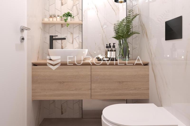 Split, exkluzivní penthouse s výhledem na moře a město - 56