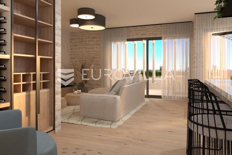Split, exkluzivní penthouse s výhledem na moře a město - 45