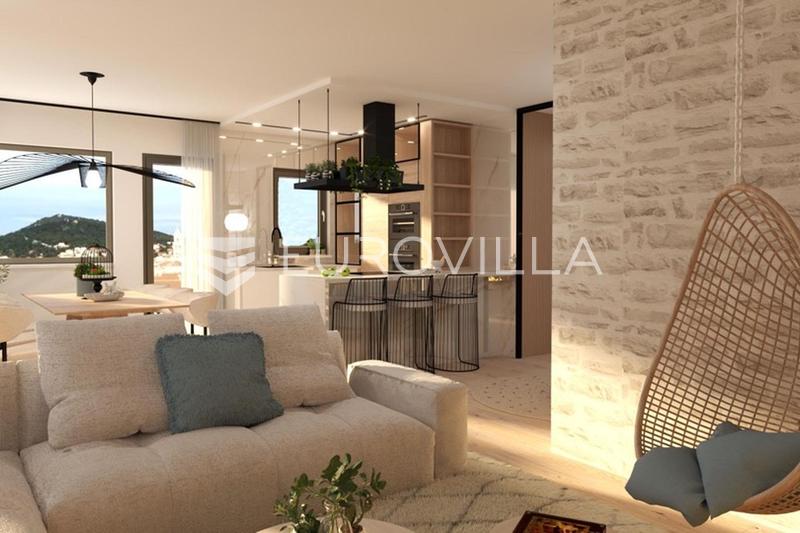 Split, exkluzivní penthouse s výhledem na moře a město - 46