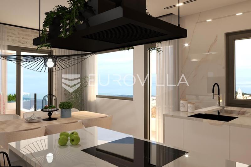 Split, exkluzivní penthouse s výhledem na moře a město - 7