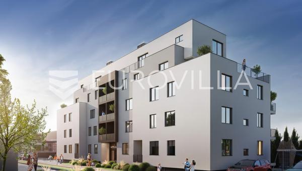 Velika Gorica, appartement moderne de deux chambres dans un nouvel immeuble, 48 m²