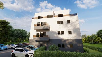 Zagreb, Hrvatski Leskovac mieszkanie dwupokojowe 61 m² NOWE BUDOWNICTWO